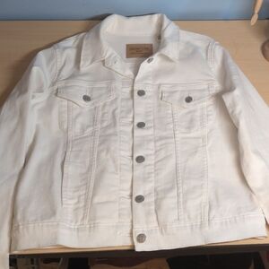 Brand New !!!! 🆕 🆕 Signature by Levi Strauss White Jacket